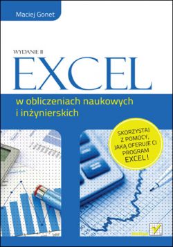 Okadka ksiki - Excel w obliczeniach naukowych i inynierskich. Wydanie II