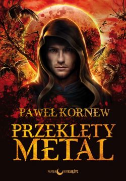 Okadka ksiki - Przeklty metal