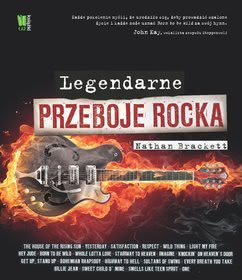 Okadka ksiki - Legendarne przeboje rocka