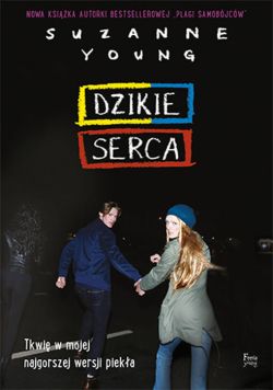 Okadka ksiki - Dzikie serca
