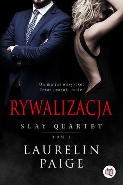 Okadka ksiki - Rywalizacja. Slay Quartet