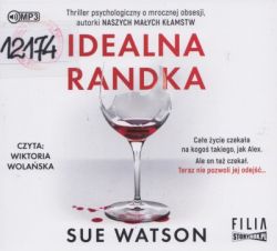 Okadka ksiki - Idealna randka (audiobook)