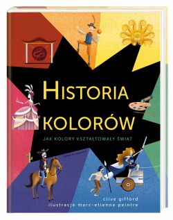 Okadka ksiki - Historia kolorw