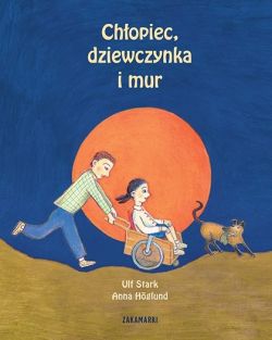 Okadka ksiki - Chopiec, dziewczynka i mur