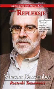 Okadka ksiki - Rozterki tosamoci