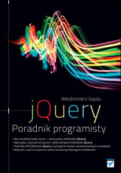 Okadka ksiki - jQuery. Poradnik programisty