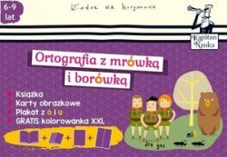 Okadka ksiki - Pakiet Ortografia z mrwk i borwk