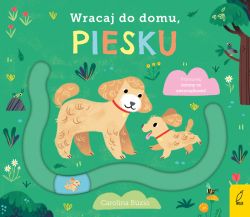Okadka ksiki - Wracaj do domu, piesku