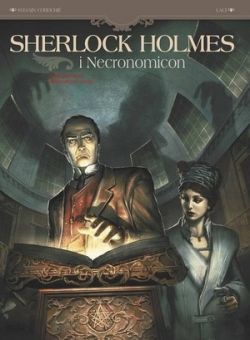 Okadka ksiki - Sherlock Holmes i Necronomicon,  Wewntrzny wrg, tom 1