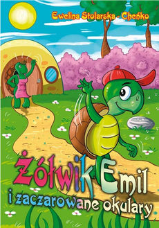 Okadka ksiki -  wik Emil i zaczarowane okulary