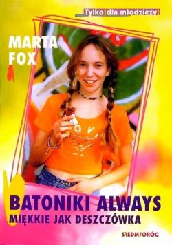 Okadka ksiki - Batoniki Always mikkie jak deszczwka