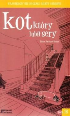 Okładka książki - Kot, który lubił sery. Tom 18