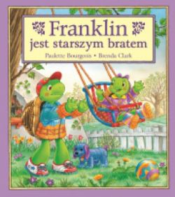 Okadka ksiki - Franklin jest starszym bratem