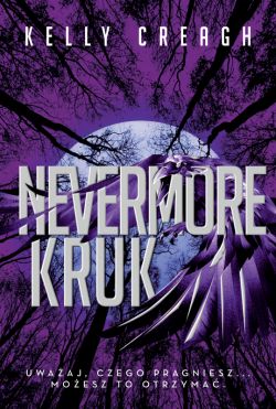 Okadka ksiki - Kruk. Nevermore