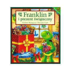 Okadka ksiki - Franklin i prezent witeczny