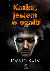 Okładka książki - Kotku, jestem w ogniu