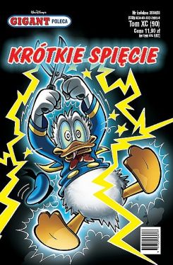 Okadka ksiki - Krtkie spicie