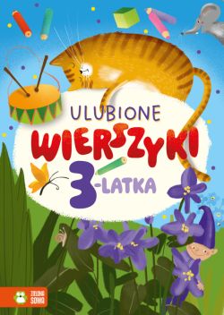 Okadka ksiki - Ulubione wierszyki. Wierszyki dla 3-latka