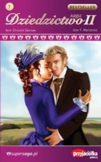 Okadka ksiki - Dziedzictwo II. Tom 7. Marzenia