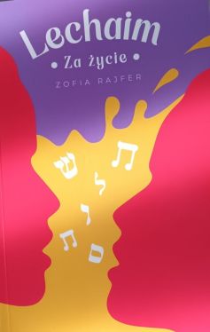 Okadka ksiki - Lechaim za ycie