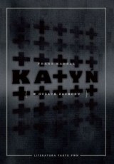 Okładka książki - Katyń w oczach zachodu