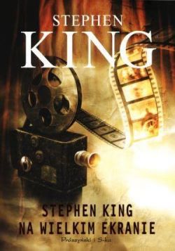 Okładka książki - Stephen King na wielkim ekranie