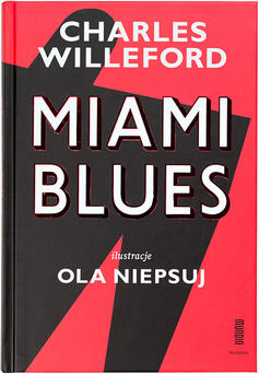 Okadka ksiki - Miami Blues