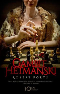 Okładka książki - Gambit hetmański