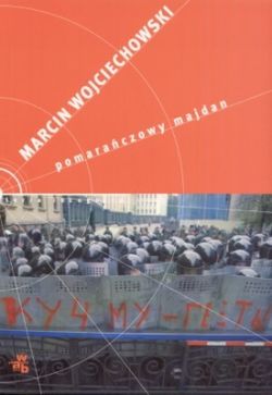 Okadka ksiki - Pomaraczowy majdan 