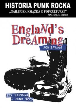 Okadka ksiki - Historia Punk Rocka. England's dreaming