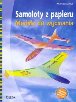 Okadka ksiki - Samoloty z papieru