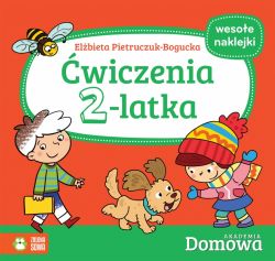Okadka ksiki - Domowa Akademia. wiczenia 2-latka