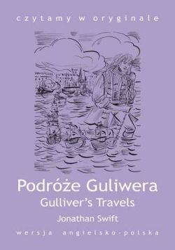Okadka ksiki - Gulliver's Travels / Podre Guliwera