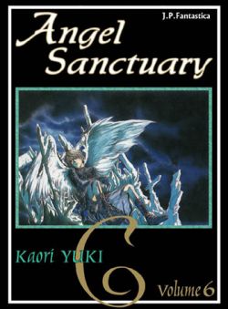 Okadka ksiki - Angel Sanctuary #6