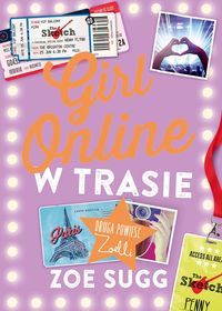 Okadka ksiki - Girl Online. W trasie 