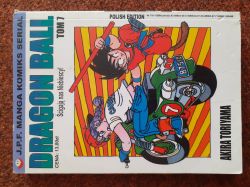 Okadka ksiki - Dragon Ball - cigaj nas Niebiescy!
