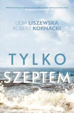 Okadka ksiki - Tylko szeptem