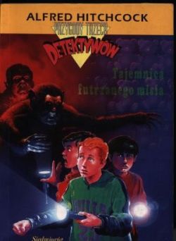 Okadka ksiki - Tajemnica futrzanego misia