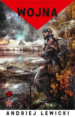 Okadka ksiki - Antymir. Wojna. Tom 2