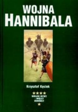 Okadka ksiki - Wojna Hannibala 
