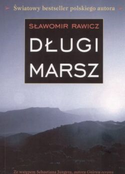 Okadka ksiki - Dugi marsz