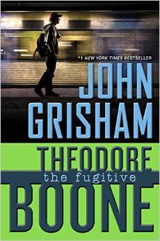 Okadka ksiki - Theodore Boone: The Fugitive
