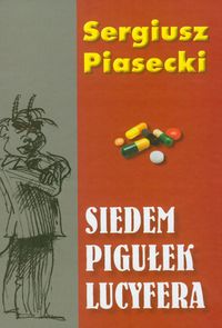 Okadka ksiki - Siedem Piguek Lucyfera