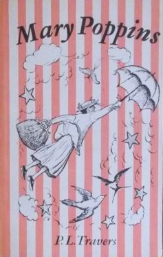 Okadka ksiki - Mary Poppins