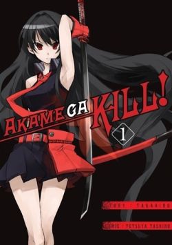 Okładka książki - Akame ga Kill! #1