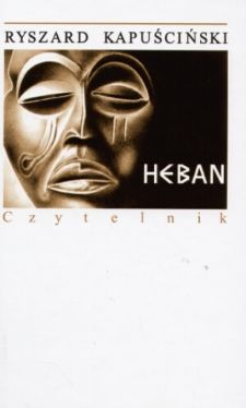 Okładka książki - Heban