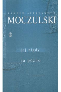 Okadka ksiki - Jej nigdy za pno