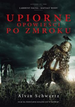 Okadka ksiki - Upiorne opowieci po zmroku