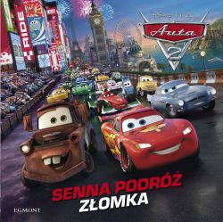 Okadka ksiki - CYRK. Senna podr Zomka