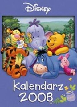 Okadka ksiki - Kalendarz cienny 2008. Kubu Puchatek